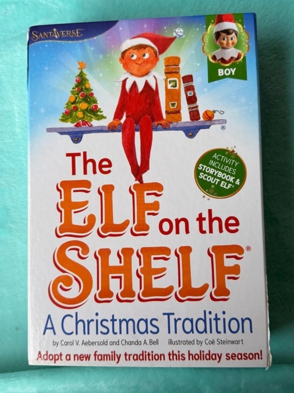 The Elf on the Shelf A Christmas Tradition (Boy Scout Elf)